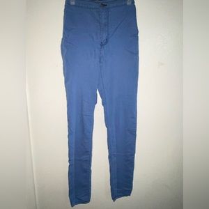 Medium-wash Fashion Nova Jeggings